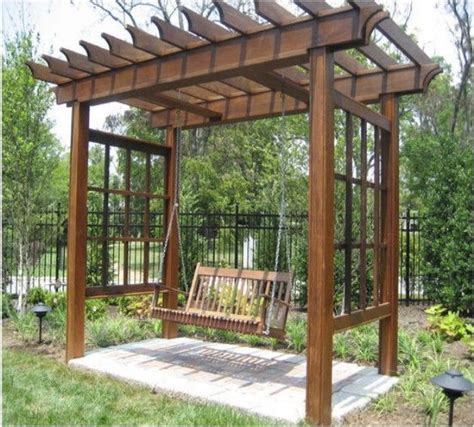 10+ Pergola Swing Set Plans