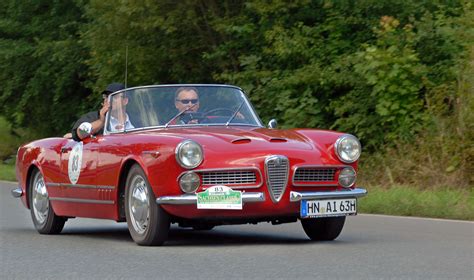 1960 Alfa Romeo 2000 - Information and photos - MOMENTcar