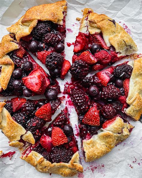 Mixed Berry Galette | Recipe | Baked nyc, Easy summer desserts, Eat dessert