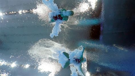 Why is water sprayed on pools in diving? | Tokyo Olympics | 11alive.com