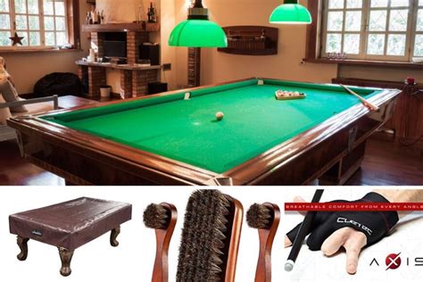 10 Different Pool Table Accessories - Ultimate List