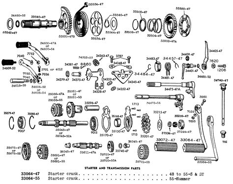 Engine-Transmission - Harley Hummer Parts USA