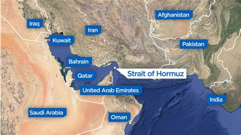 What is the Strait of Hormuz — and why is it so important? - National ...