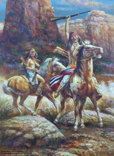 Comanche Warriors by Troy Denton