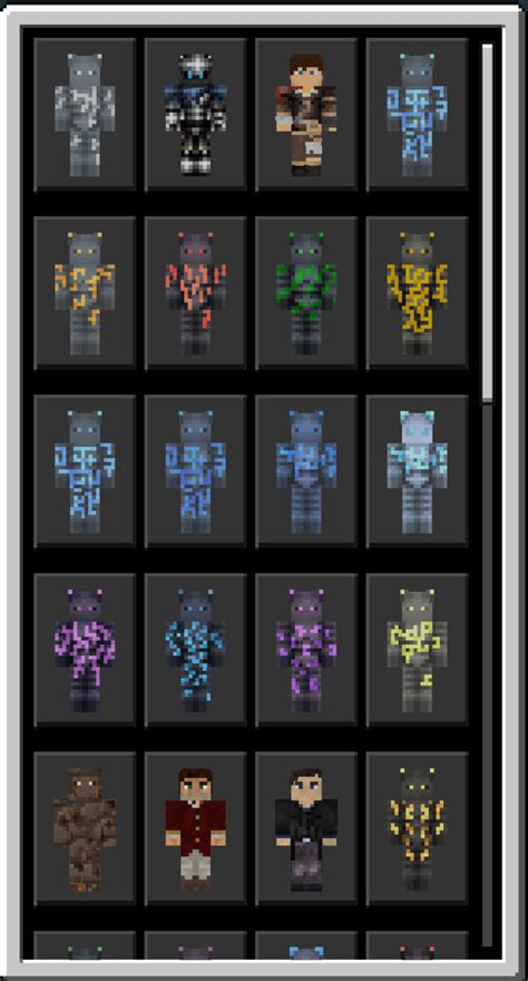 Songs of War Skin Packs (Iconic Characters, Characters+, Se2-3) | Minecraft Skin Packs