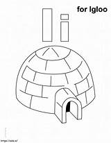 Eu Para O Iglu Colorir sketch template