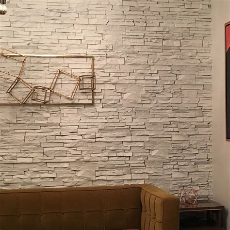 20+ Stacked Stone Accent Wall – The Urban Decor