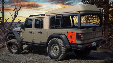 The Jeep Wayout Is the Overland Gladiator Pickup of Our Dreams | Automobile Magazine