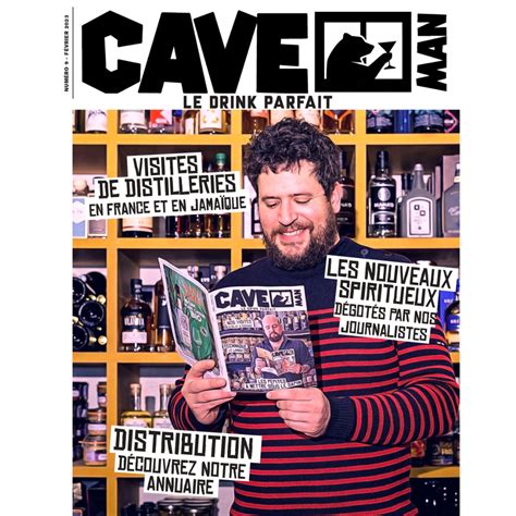 Magazine CAVEMAN N°9 (version papier) - CAVEMAN.CITY