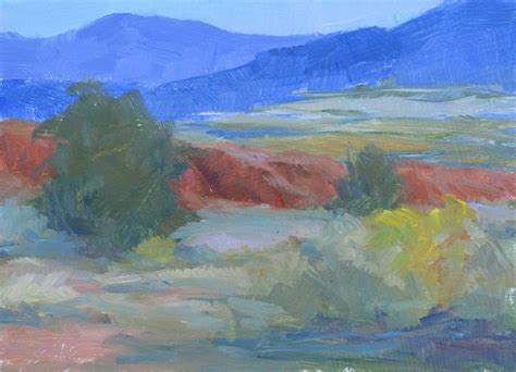 Marsha Hamby Savage Art: More From Ann Templeton and Ghost Ranch Workshop