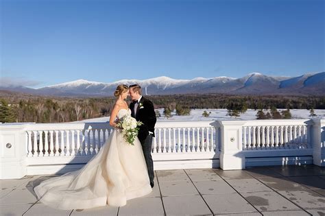 Mount Washington Resort Winter Wedding in New Hampshire