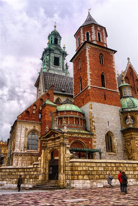 Poland Cracow Royal Castle Wawel Places Around The World, Travel Around ...