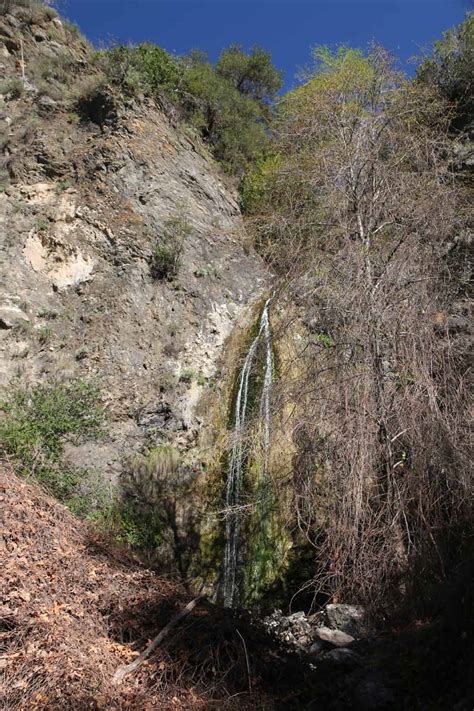 Falls Canyon Falls - A Hidden Waterfall in Trabuco Canyon