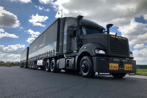 Driza-Bone x Mack Trucks Super-Liner: A Custom Big Rig Heading To Mount Isa's Annual Rodeo