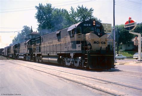 The Monon Railroad, "The Hoosier Line"