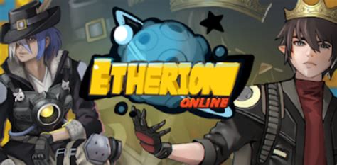 Etherion Online RPG • Android & Ios New Games