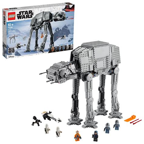 LEGO Star Wars AT-AT Walker 75288 Building Toy, 40th Anniversary ...