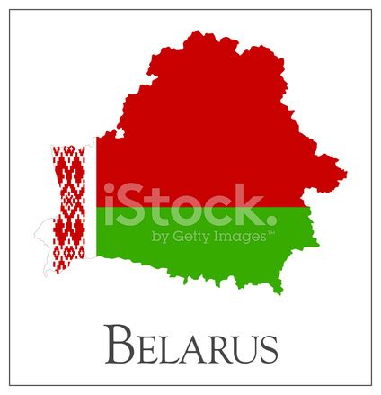 Belarus Flag Map Stock Photo | Royalty-Free | FreeImages