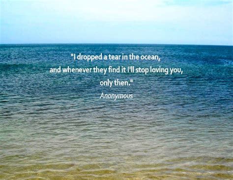 Love Quotes On Ocean - Quotes for Mee