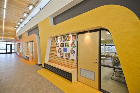 Gallery of Outma Sqilx’w Cultural School / Iredale Group Architecture - 5 | School interior ...