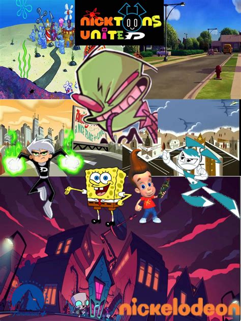 Nicktoons United - ( Nicktoons Crossover Special ) by dezfranco1984 on DeviantArt