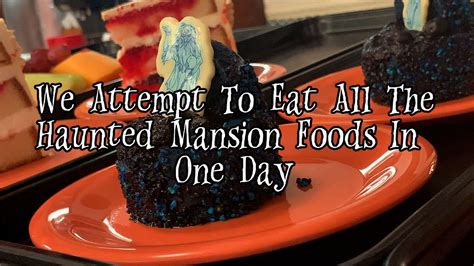 Creepy Quest: Haunted Mansion Foods