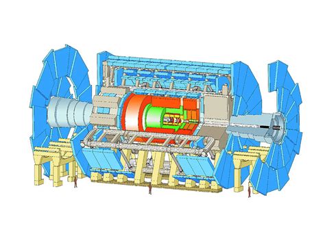 Atlas Detector Photograph by Cern/science Photo Library - Pixels