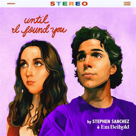 Stephen Sanchez & Em Beihold – Until I Found You (Em Beihold Version) Lyrics | Genius Lyrics