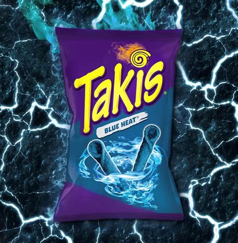 Takis Blue Heat 92,3gr | E-Snacks