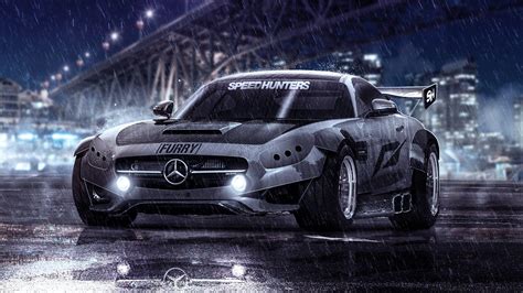 Car Rain Wallpapers - Top Free Car Rain Backgrounds - WallpaperAccess