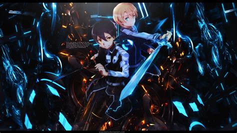 Sword Art Online Alicization Wallpapers - Top Free Sword Art Online ...