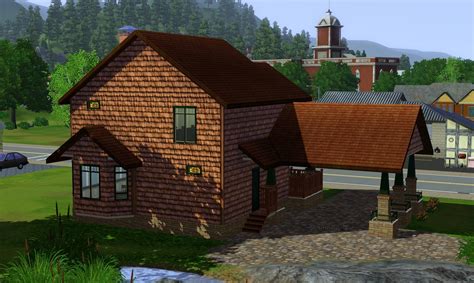 Mod The Sims - Sunset Valley Remodel - Cozy Craftsman