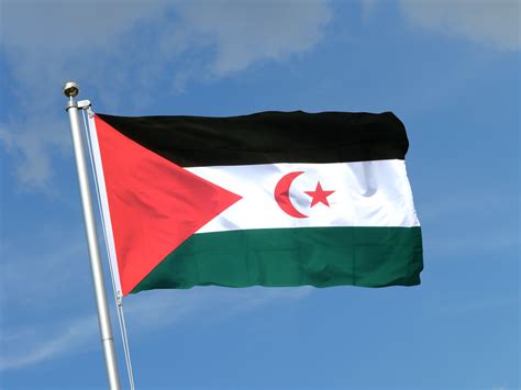 Western Sahara Flag for Sale - Buy online at Royal-Flags