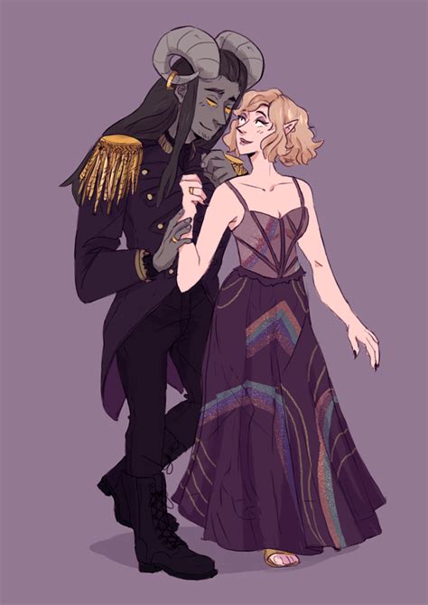 [Art] All Dressed Up for a Party In The Feywild : r/DnD