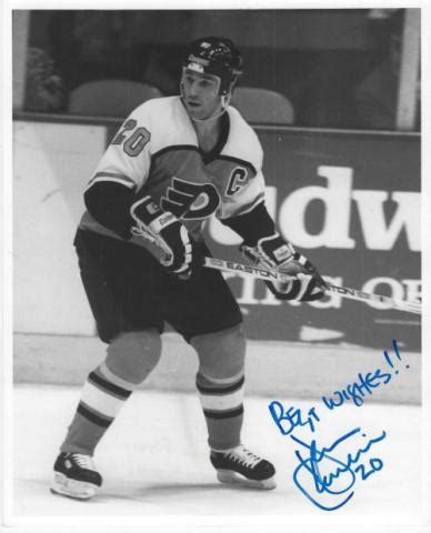 Poulin, Dave Autographed 8x10 Photo | RK Sports Promotions