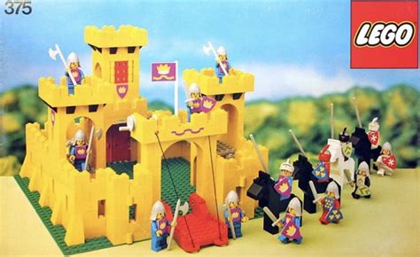 LEGO Yellow castle...most memorable Christmas gift in 1980 in 2020 ...