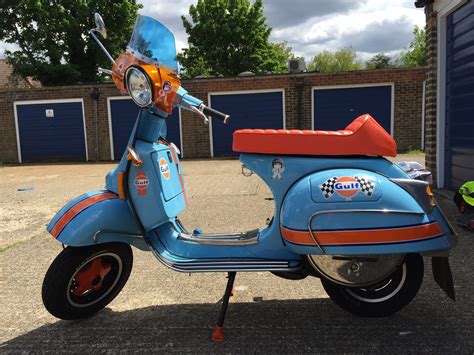 Pin by Steve Douglas on LML & Vespa scooters | Lml vespa, Vespa scooters, Vespa