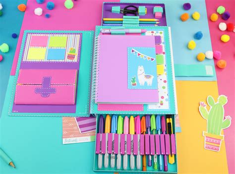 Como hacer LIBRETAS KAWAII 】 DIY Útiles Escolares | Carpeta ...