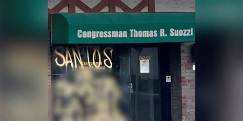 Rep. George Santos' New York office window vandalized: 'Beyond unacceptable' | Fox News