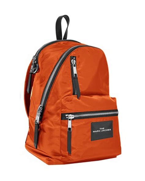 Marc Jacobs The Zipper Backpack in Orange | Lyst