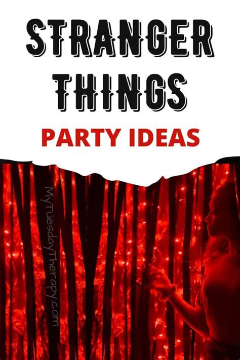 How To Throw A Totally Awesome Stranger Things Party