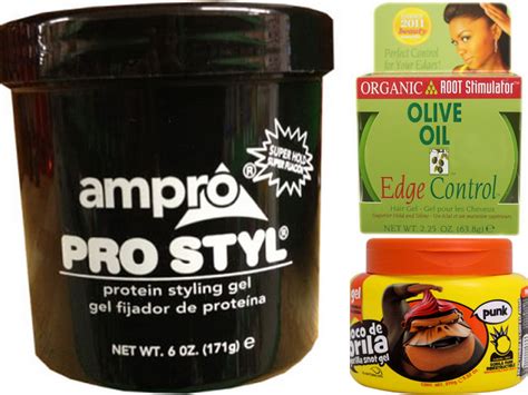 Hair Styling Gel For Natural Hair - Curly Hair Style