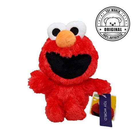 Sesame Street Baby Elmo 10" plush toy - Toy World Malaysia