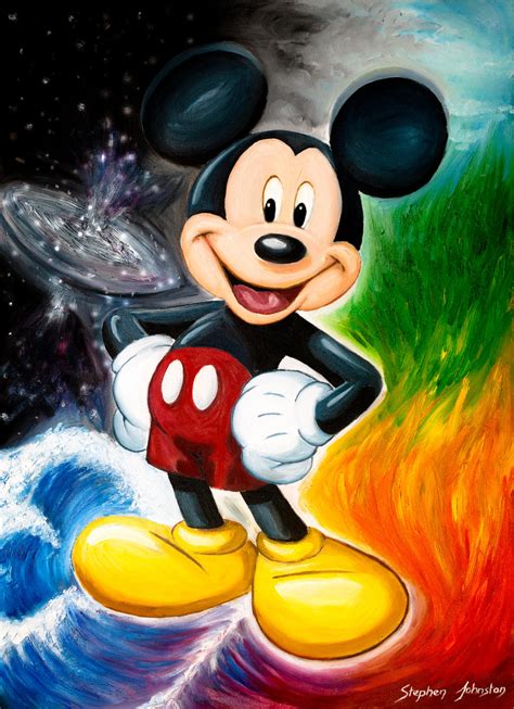 Mickey Mouse by STE-J-ART on DeviantArt