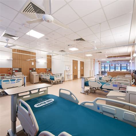 Singapore General Hospital, Outram Community Hospital - B+H Architects