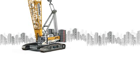 Crawler cranes LR series | Liebherr