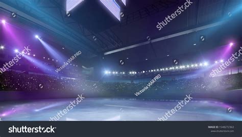 3d Ice Arena Figure Skating Render Stock Illustration 1548272363 | Shutterstock