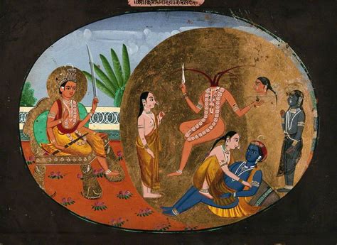 Shiva, Chhinnamasta, Kamadeva and Rati | Art UK