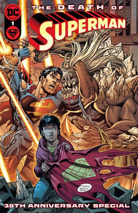 REVIEW: DC's The Death of Superman 30th Anniversary Special #1