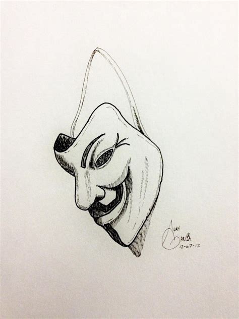 Guy Fawkes Mask 1 by AdanMGarcia on DeviantArt